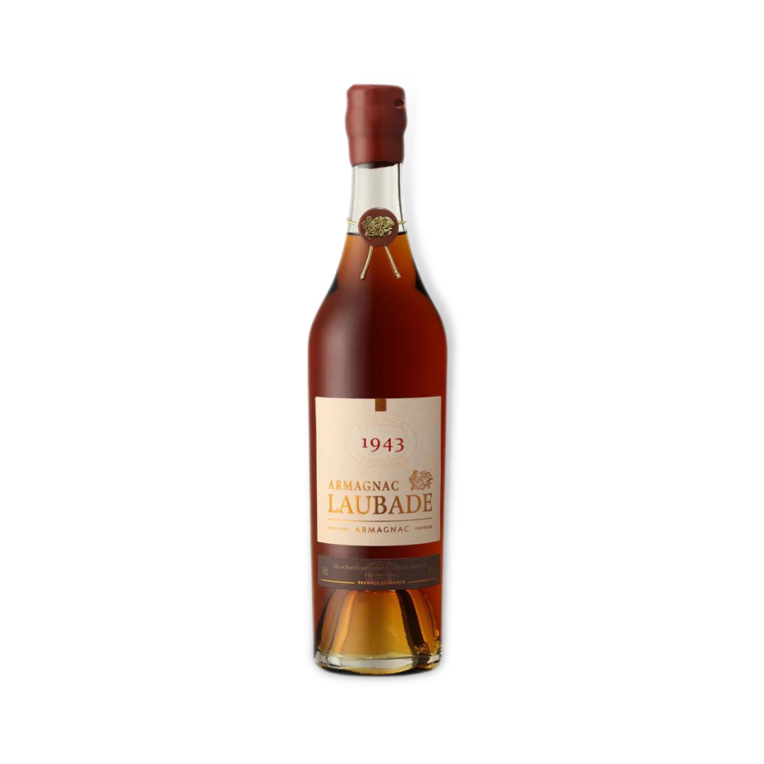 armagnac - Chateau de Laubade Vintage 1943 Bas Armagnac 500ml (ABV 40%)