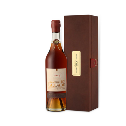 armagnac - Chateau de Laubade Vintage 1943 Bas Armagnac 500ml (ABV 40%)