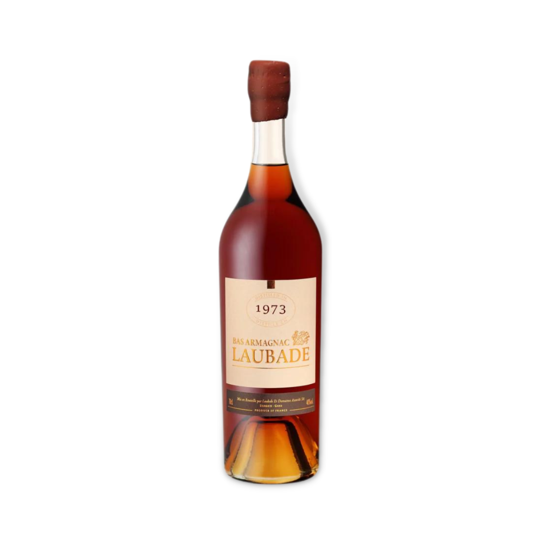 armagnac - Chateau de Laubade Vintage 1973 Bas Armagnac 700ml (ABV 40%)