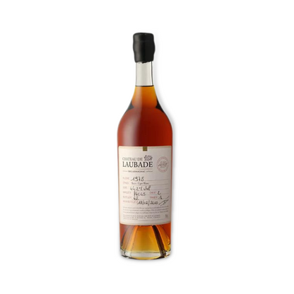 armagnac - Chateau de Laubade Vintage 1975 Bas Armagnac 700ml (ABV 44.2%)