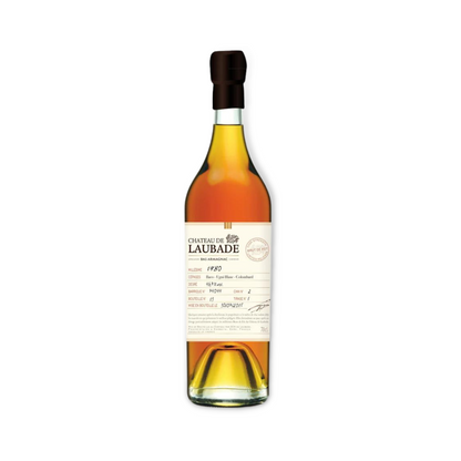 armagnac - Chateau de Laubade Vintage 1980 Bas Armagnac 700ml (ABV 46.7%)