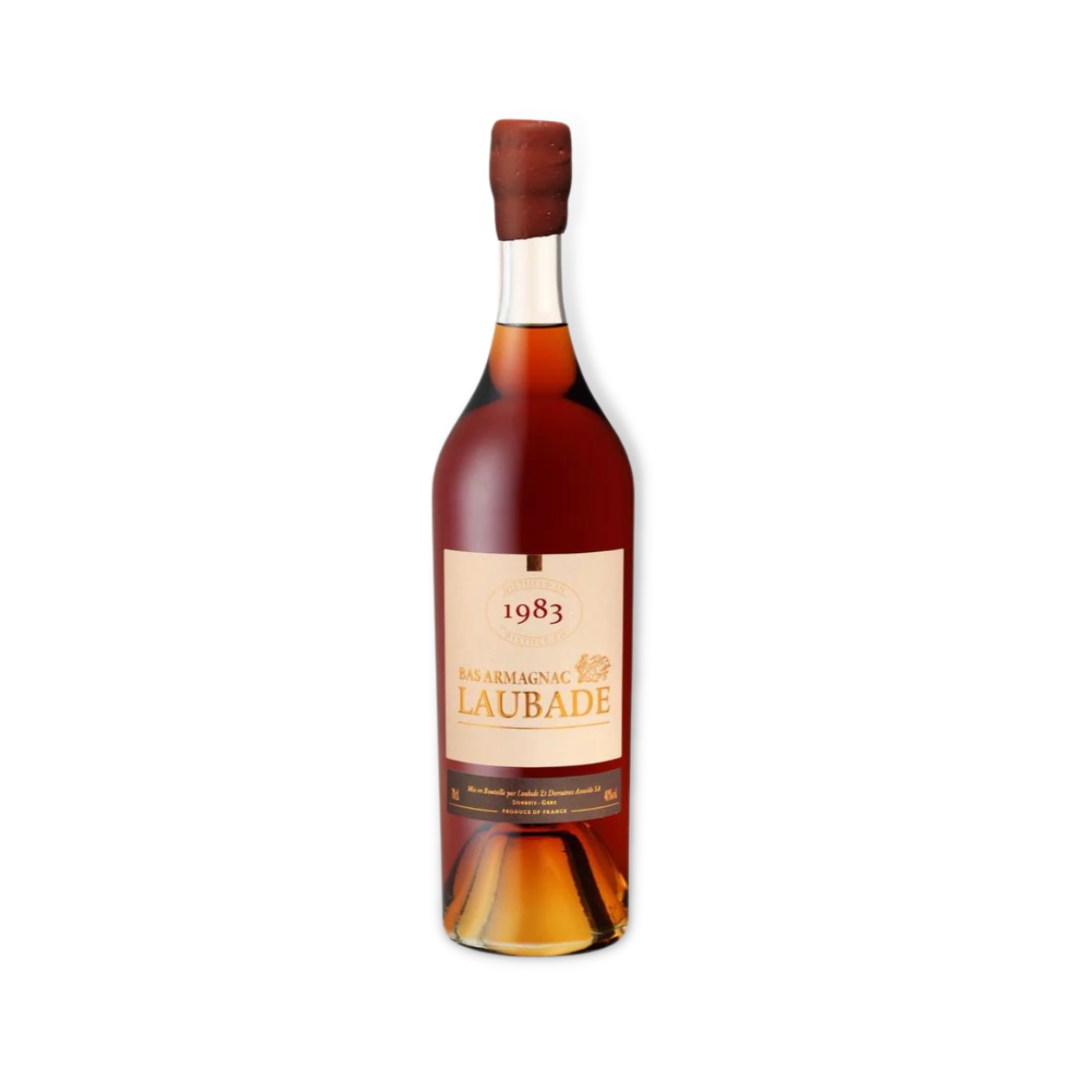 armagnac - Chateau de Laubade Vintage 1983 Bas Armagnac 700ml (ABV 40%)