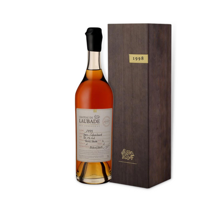 armagnac - Chateau de Laubade Vintage 1998 Bas Armagnac 700ml (ABV 52.1%)