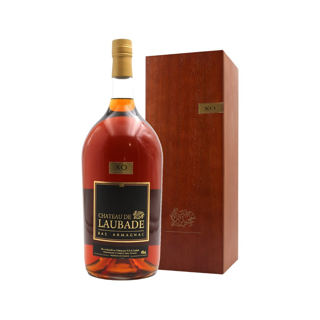 armagnac - Chateau de Laubade Bas Armagnac Pot Gascon XO 2.5ltr (ABV 40%)
