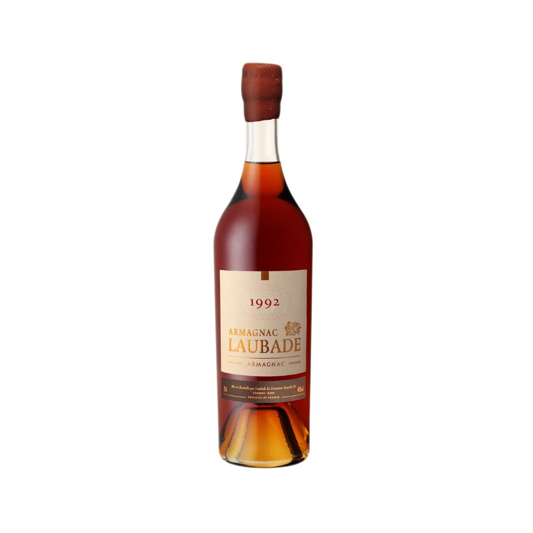 armagnac - Chateau de Laubade Bas Armagnac Vintage 1992 700ml (ABV 40%)

