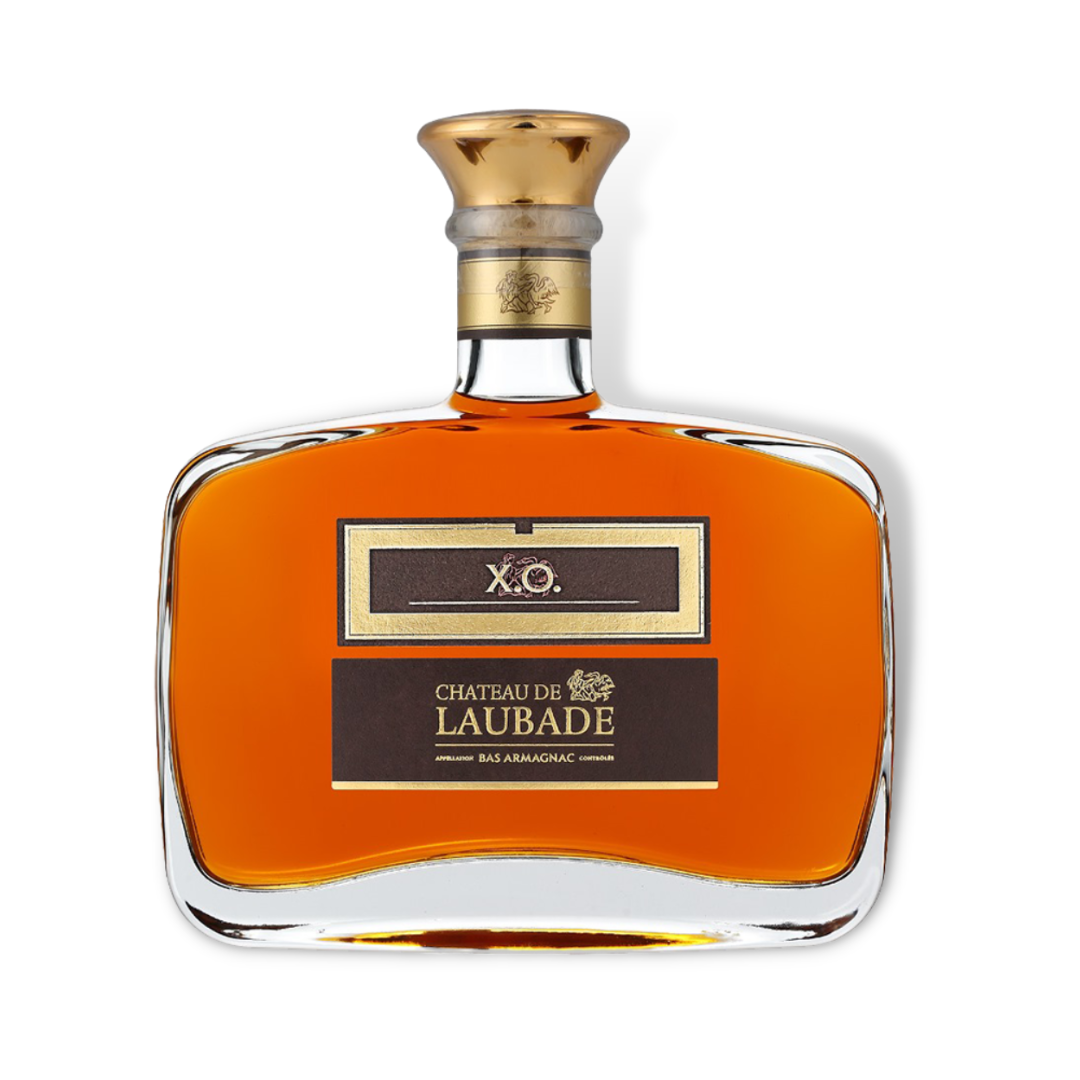 armagnac - Chateau de Laubade XO Carafe Bas Armagnac 700ml (ABV 40%)