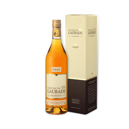 armagnac - Chateau de Laubade VSOP Bas Armagnac 700ml (ABV 40%)