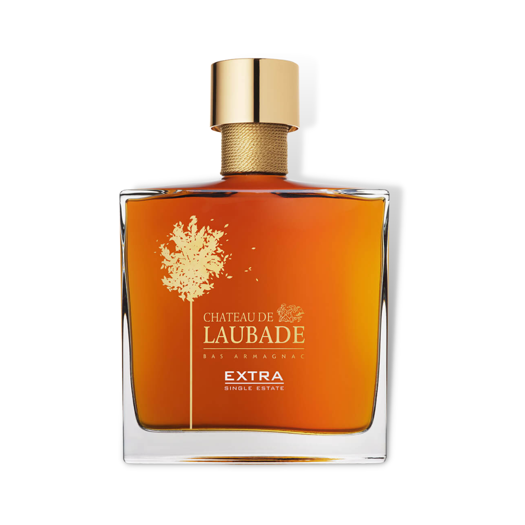 armagnac - Chateau de Laubade Extra Bas Armagnac 700ml (ABV 40%)