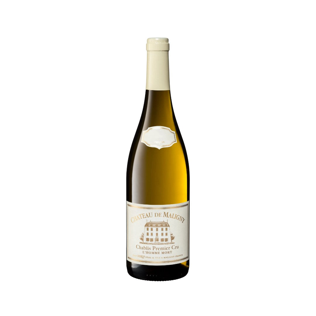 White Wine - Chateau de Maligny Chablis 1er Cru L'Homme Mort Chardonnay 750ml (ABV 12%)