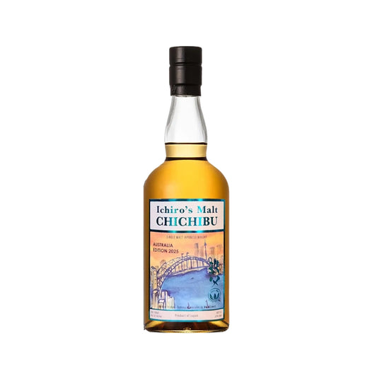 Japanese Whisky - Chichibu Australia Edition 2025 Single Malt Japanese Whisky 700ml (ABV 52%)