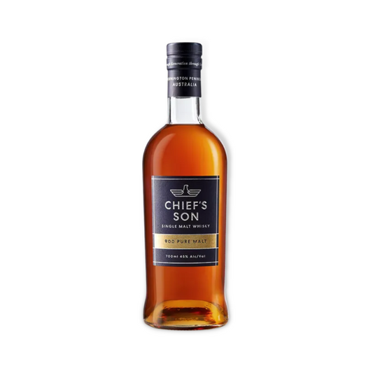 Australian Whisky - Chief's Son 900 Pure Malt Single Malt Whisky 700ml (ABV 45%)