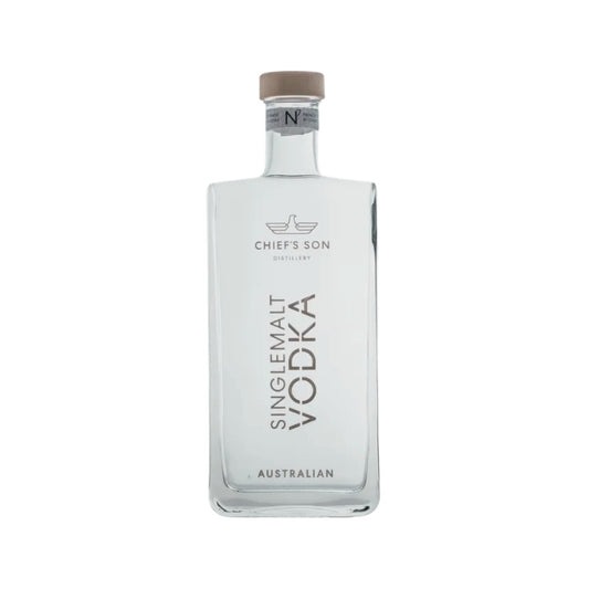 Australian Vodka -Chief's Son Single Malt Vodka 700ml (ABV 43%)