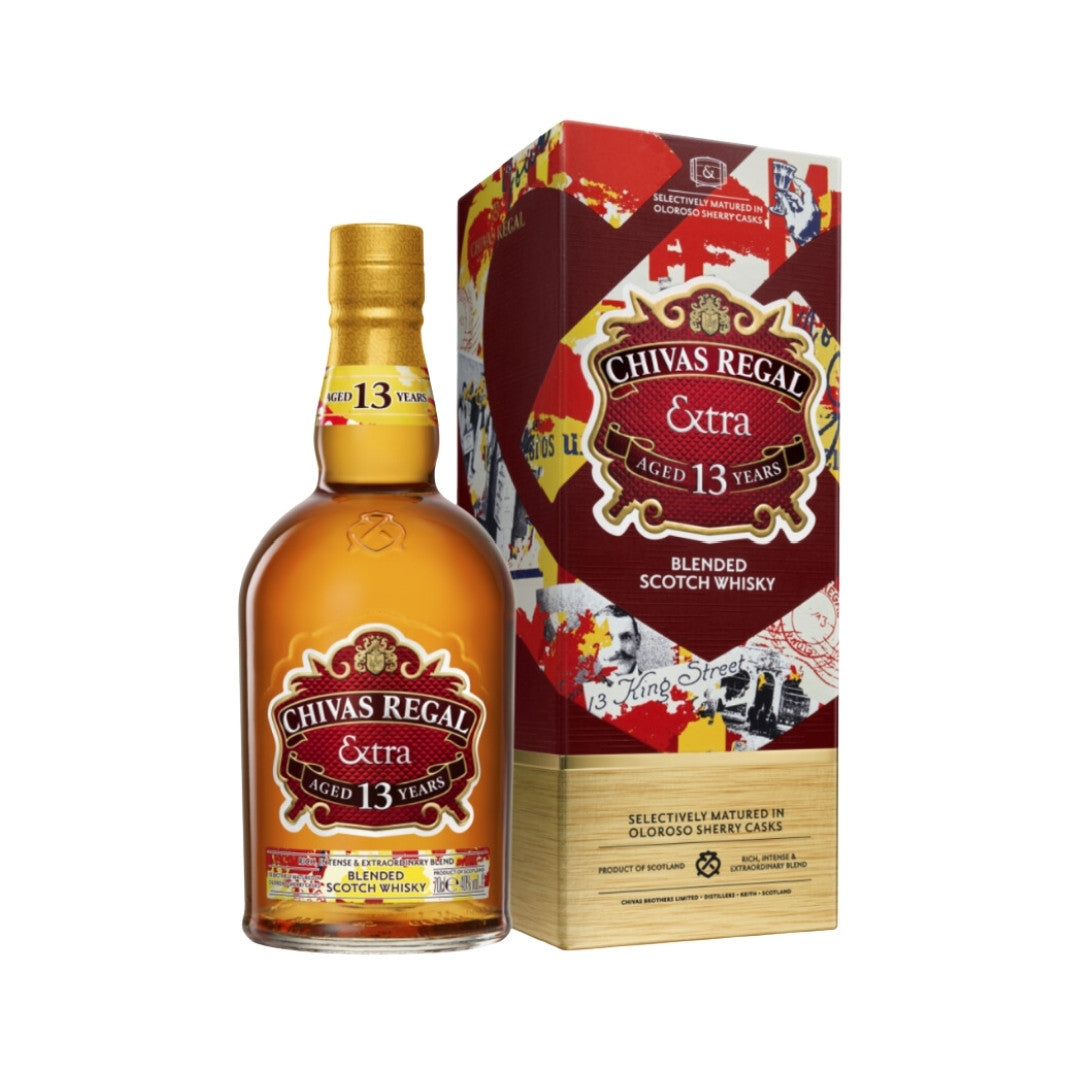 Scotch Whisky - Chivas Regal Extra 13YO Blended Scotch Whisky 700ml (ABV 40%)