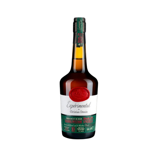 calvados - Christian Drouin Experimental 10YO JM Angels Finish Calvados 700ml (ABV 46%)