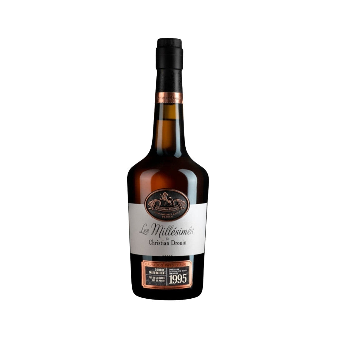 calvados - Christian Drouin Les Millesimes 1995 Calvados 700ml (ABV 40%)