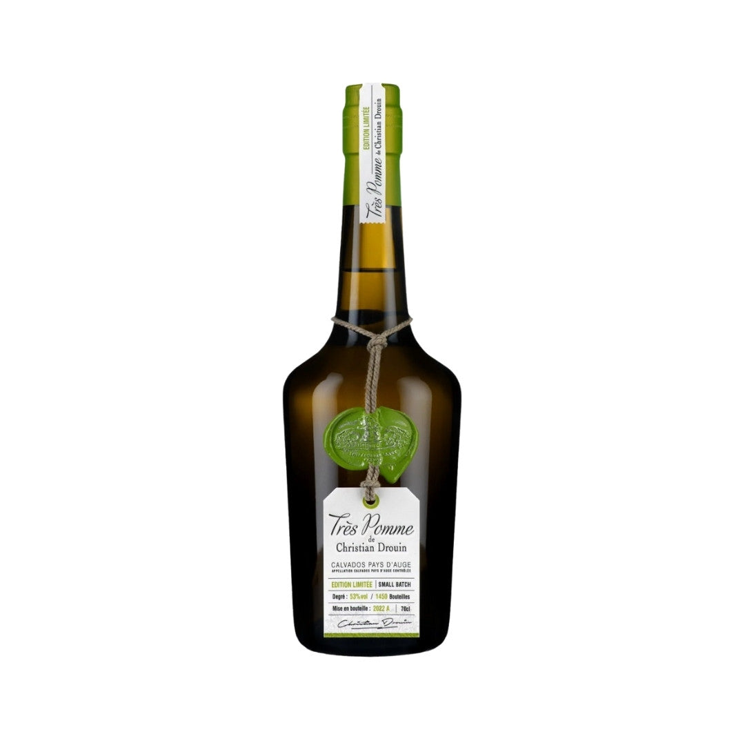 calvados - Christian Drouin Tres Pomme Calvados 700ml (ABV 53%)