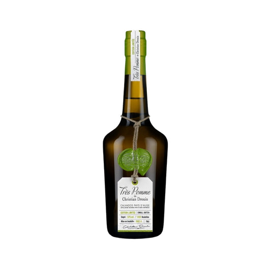 calvados - Christian Drouin Tres Pomme Calvados 700ml (ABV 53%)