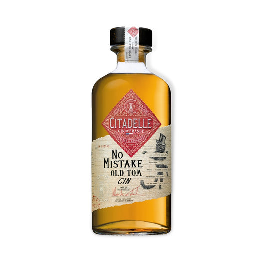 French Gin - Citadelle Old Tom Gin 500ml (ABV 46%)