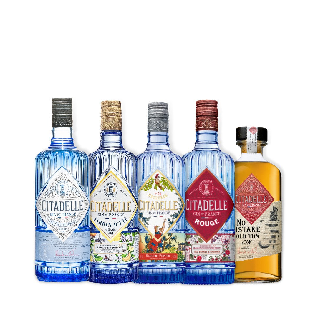 French Gin - Citadelle Jardin D'ete Gin 700ml (ABV 41%)