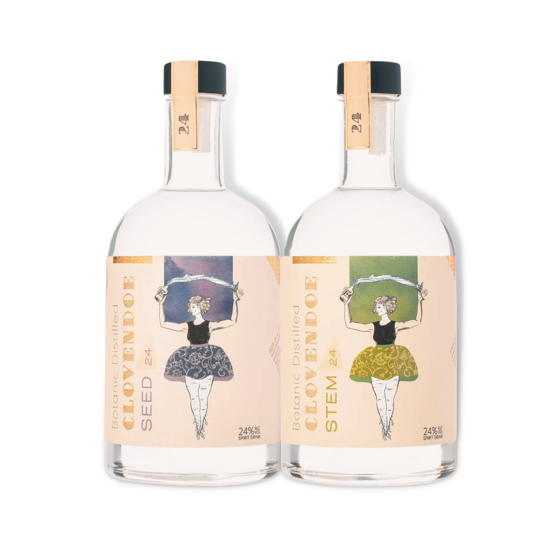 Australian Vodka -Clovendoe 24 Seed Botanical Vodka 500ml (ABV 24%)