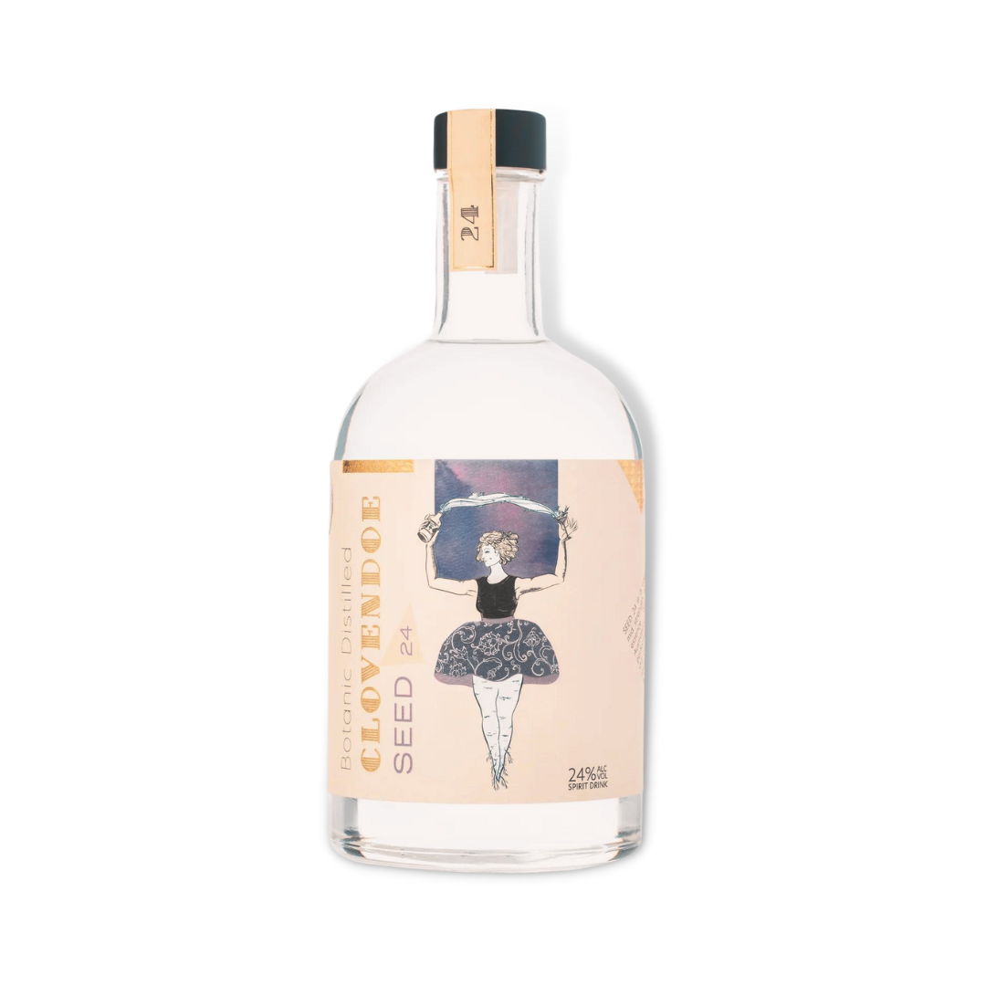 Australian Vodka -Clovendoe 24 Seed Botanical Vodka 500ml (ABV 24%)