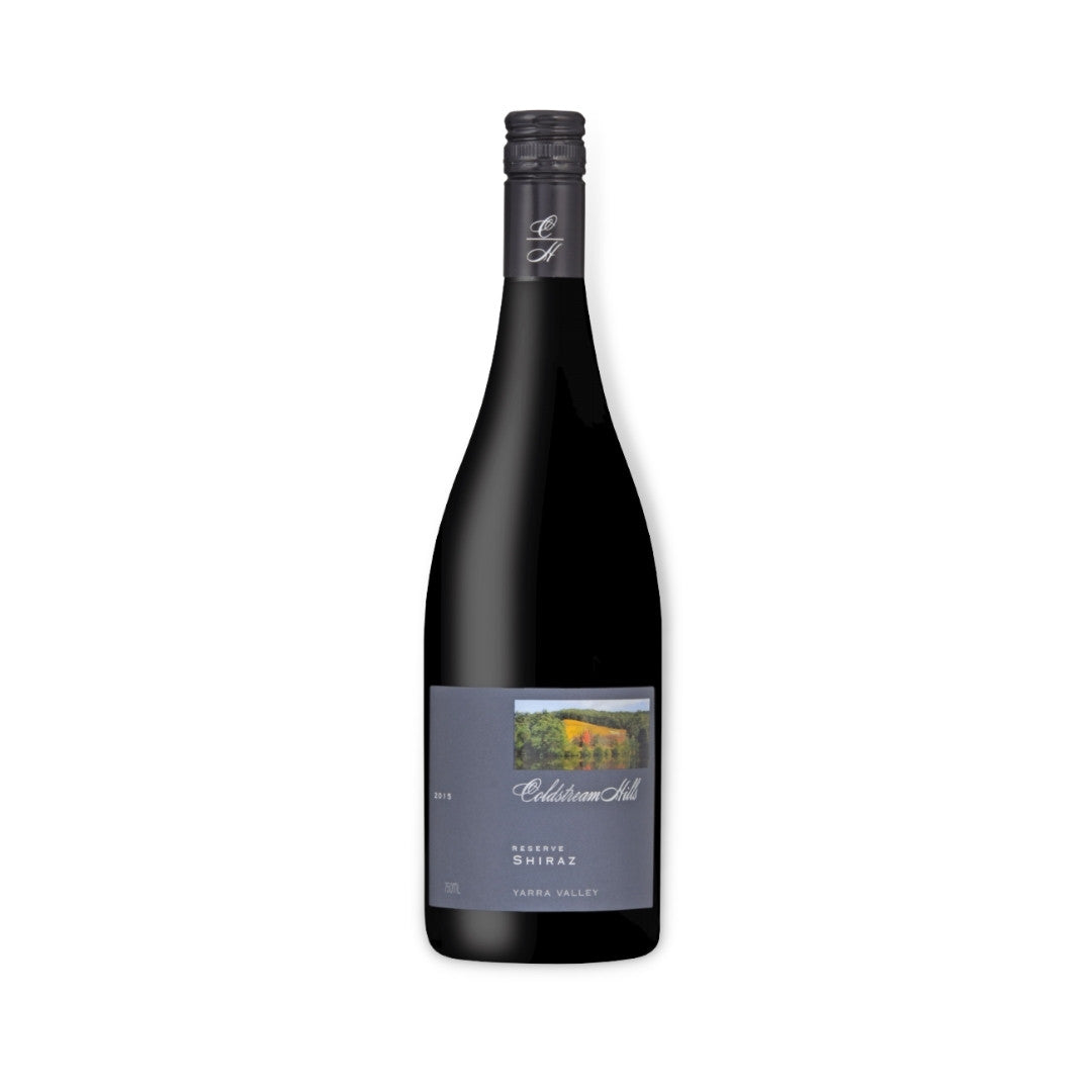 Red Wine - Coldstream Hills Reserve Shiraz 750ml (ABV 14%)