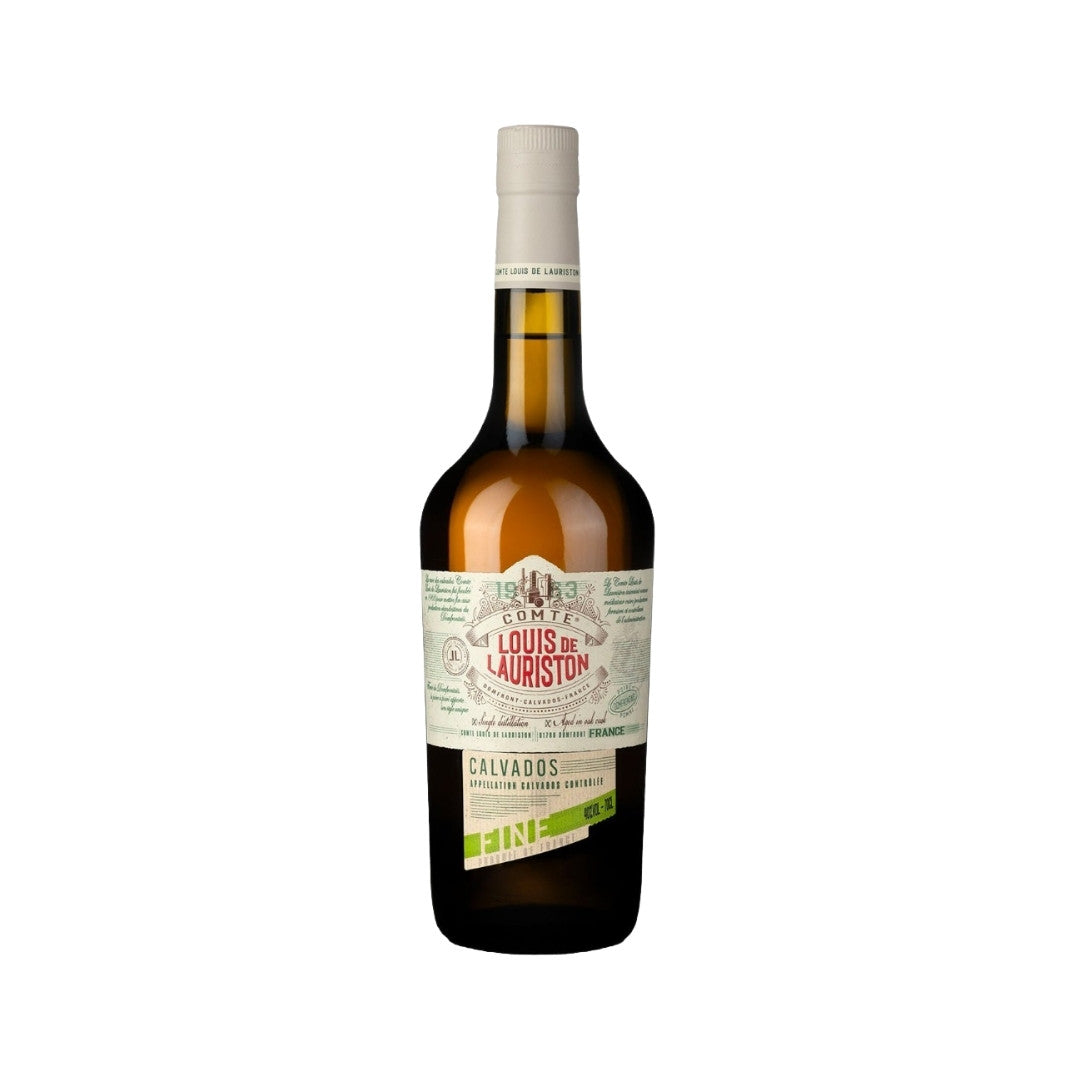 calvados - Comte Louis de Lauriston 2YO Fine Calvados 700ml (ABV 40%)