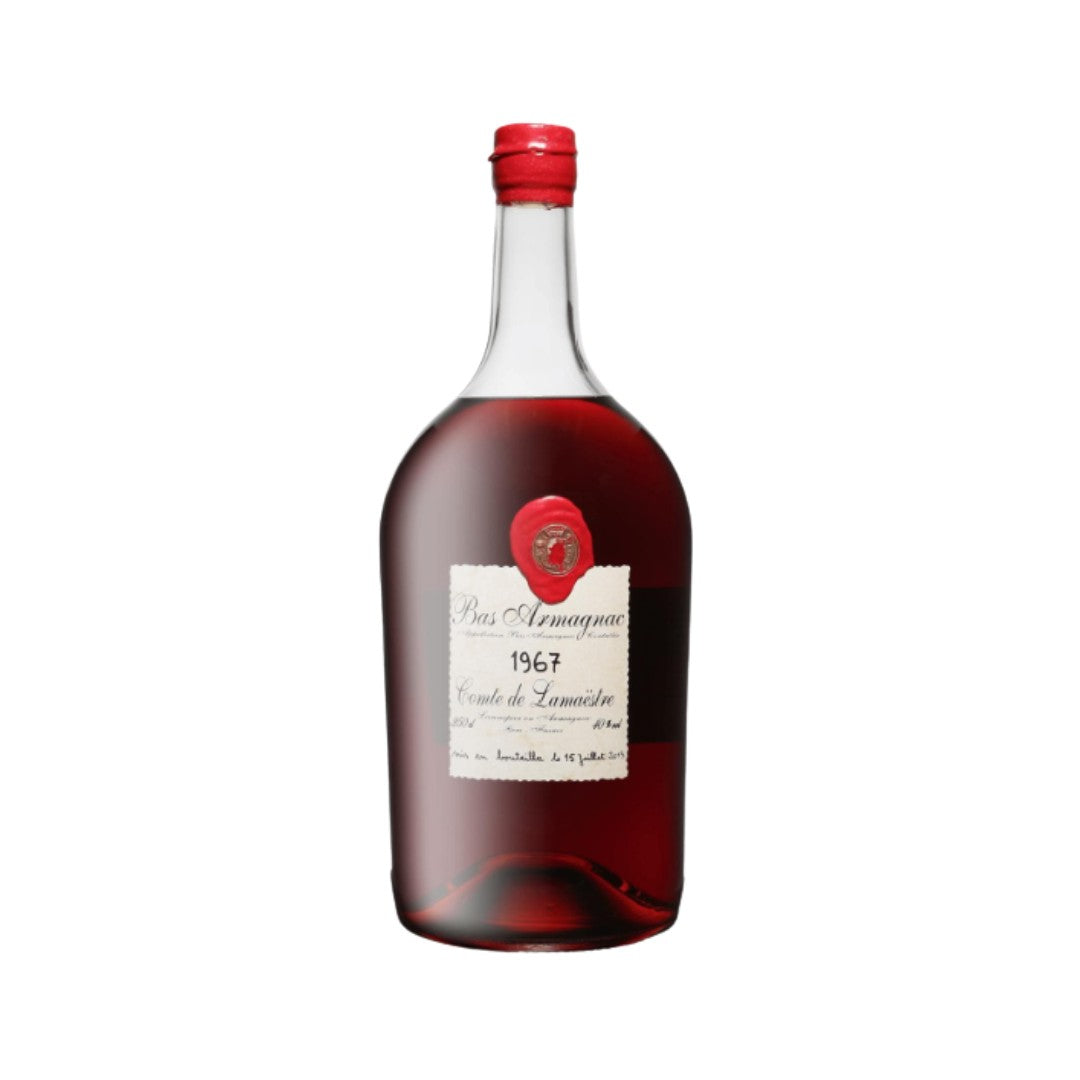 armagnac - Comte de Lamaestre 1967 Bas Armagnac 700ml / 2.5l (ABV 40%)