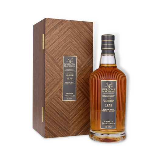 Scotch Whisky - Convalmore 1975 (G&M Private Collection) Single Malt Scotch Whisky 700ml (ABV 47.8%)