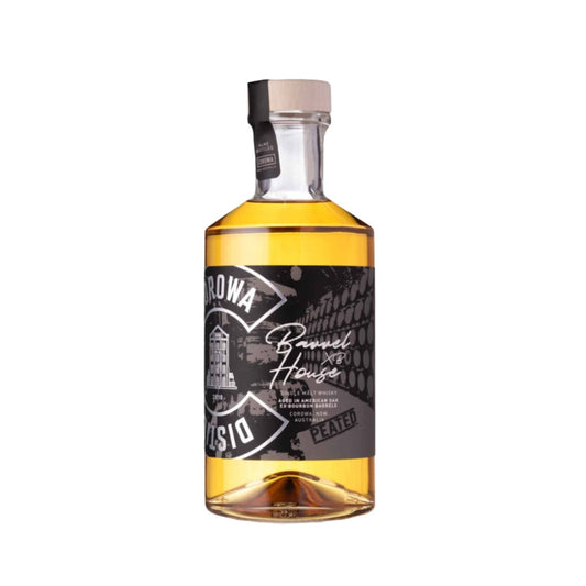 Australian Whisky - Corowa Barrel House Peated Single Malt Whisky 500ml (ABV 46%)