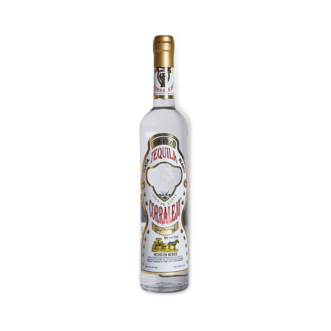 Blanco - Corralejo Blanco Tequila 750ml (ABV 41%)