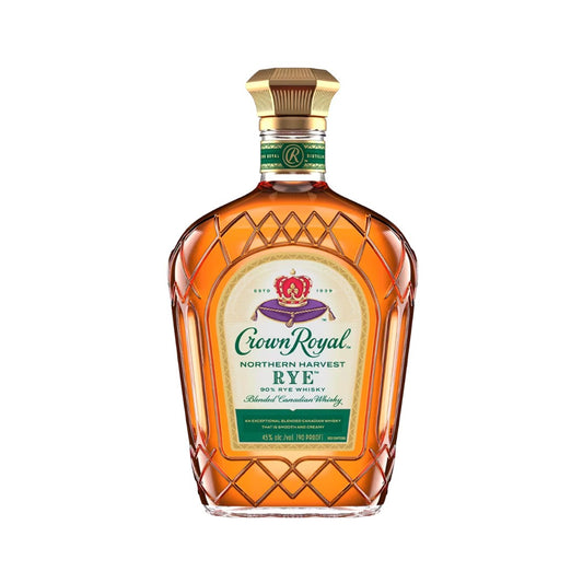 Canadian Whisky - Crown Royal Northern Harvest Rye Whisky 1ltr (ABV 45%)
