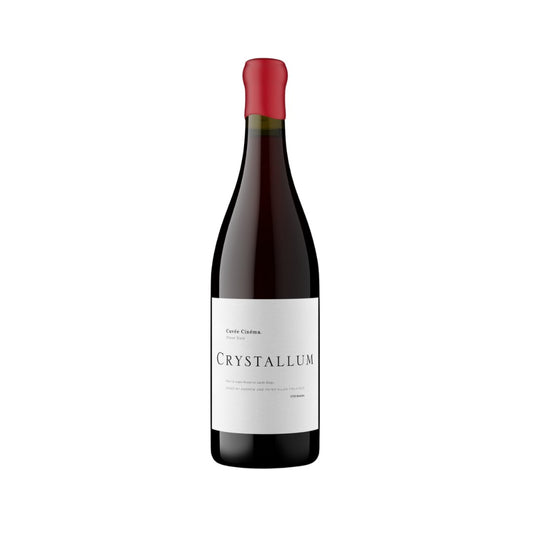 Red Wine - Crystallum Cuvee Cinema Pinot Noir 750ml (ABV 13%)