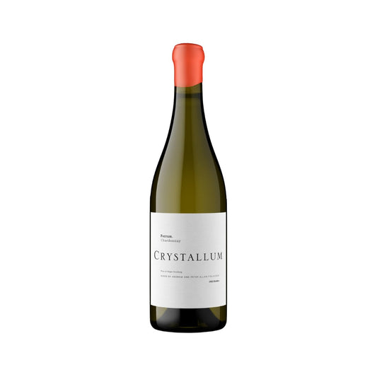 White Wine - Crystallum Ferrum Chardonnay 750ml (ABV 13%)
