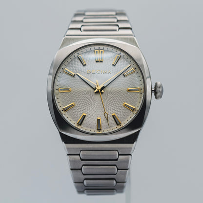 Gatekeeper White & Gold