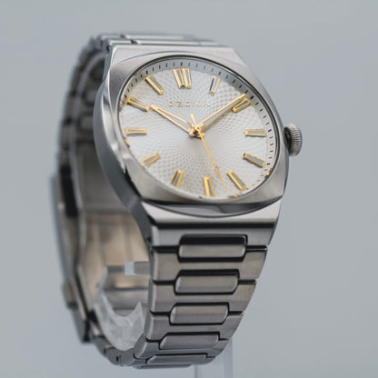 Gatekeeper White & Gold