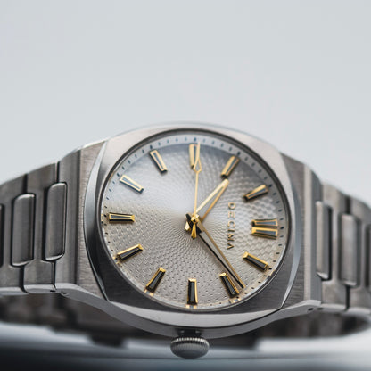 Gatekeeper White & Gold