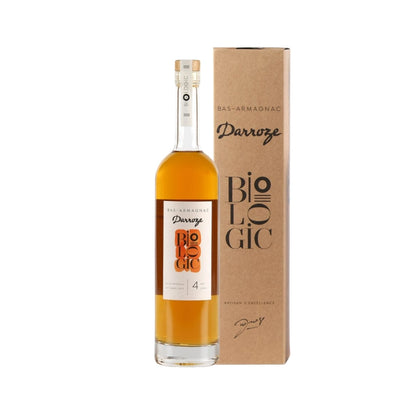 armagnac - Darroze Biologic 4YO Armagnac 700ml (ABV 47%)