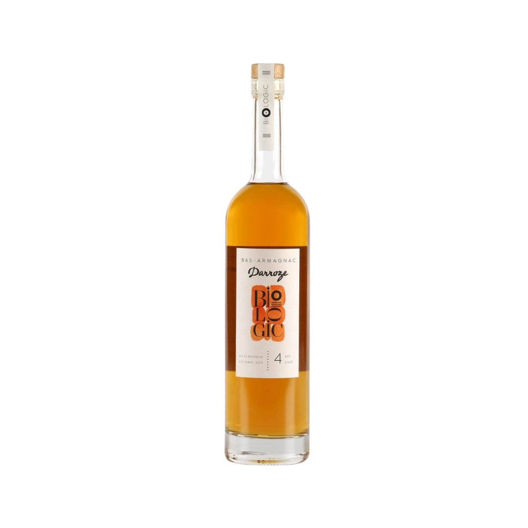 armagnac - Darroze Biologic 4YO Armagnac 700ml (ABV 47%)