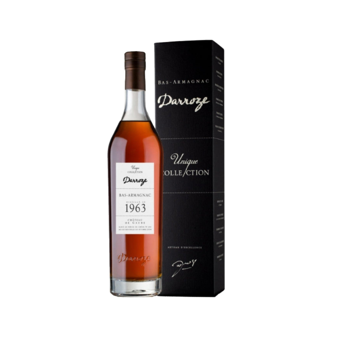 armagnac - Darroze Chateau de Gaube 1963 Bas Armagnac 700ml (ABV 43%)