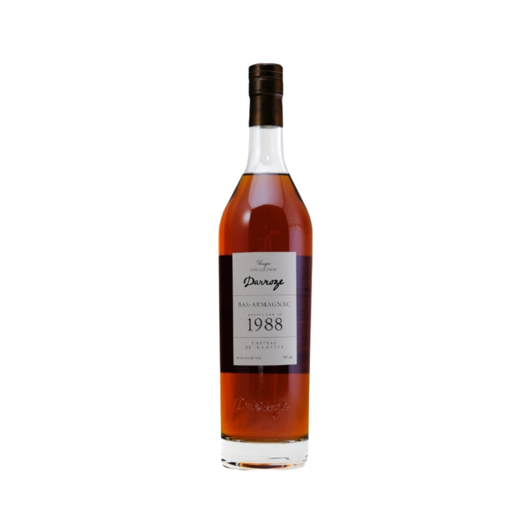 armagnac - Darroze Chateau de Lahitte 1988 Bas Armagnac 700ml (ABV 47%)