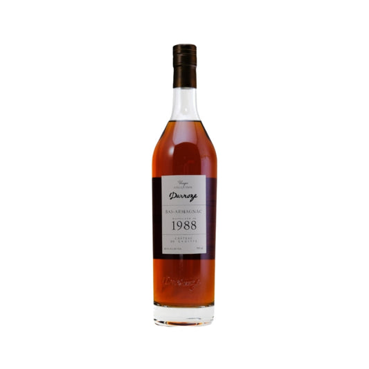 armagnac - Darroze Chateau de Lahitte 1988 Bas Armagnac 700ml (ABV 47%)