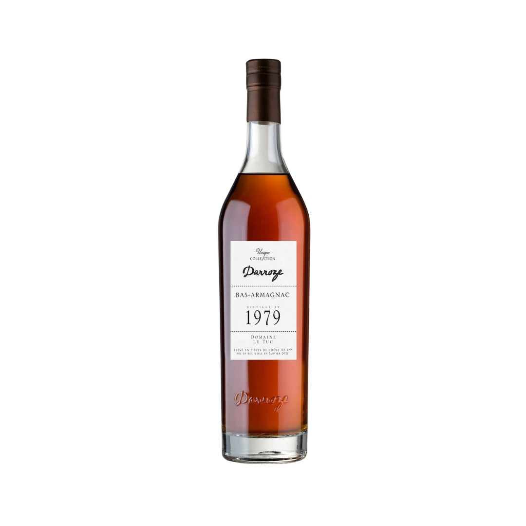 armagnac - Darroze Domaine Le Tuc 1979 Bas Armagnac 700ml (ABV 49%)