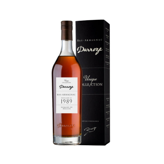 armagnac - Darroze Domaine de Bellair 1989 Bas Armagnac 700ml (ABV 50%)