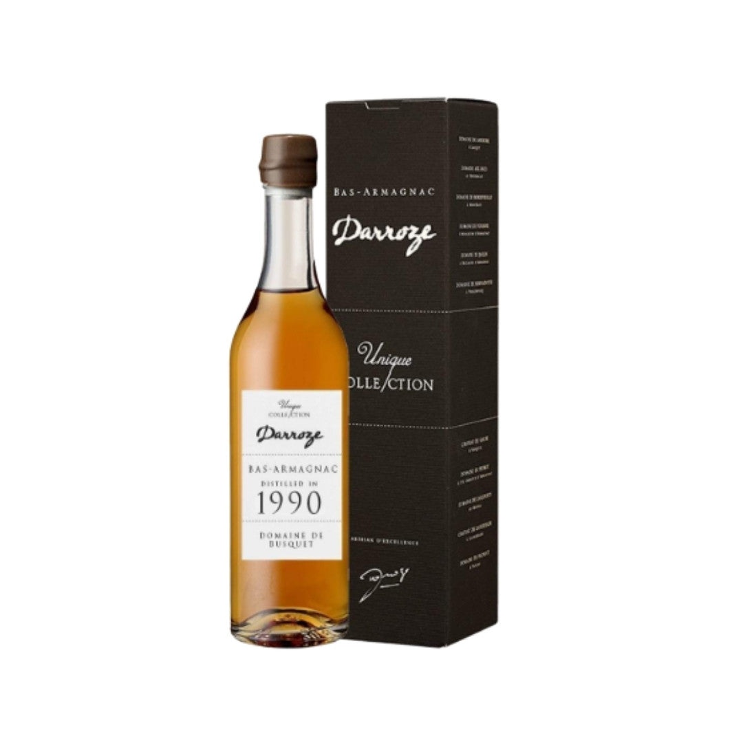 armagnac - Darroze Domaine de Busquet 1990 Bas Armagnac 200ml (ABV 49%)