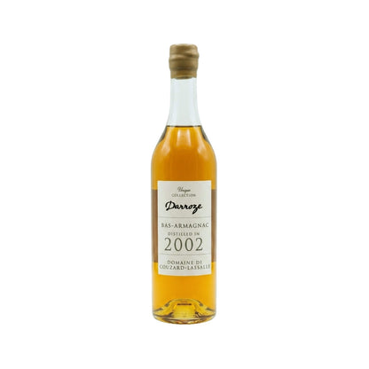 armagnac - Darroze Domaine de Couzard-Lassalle 2002 Bas Armagnac 200ml (ABV 50%)