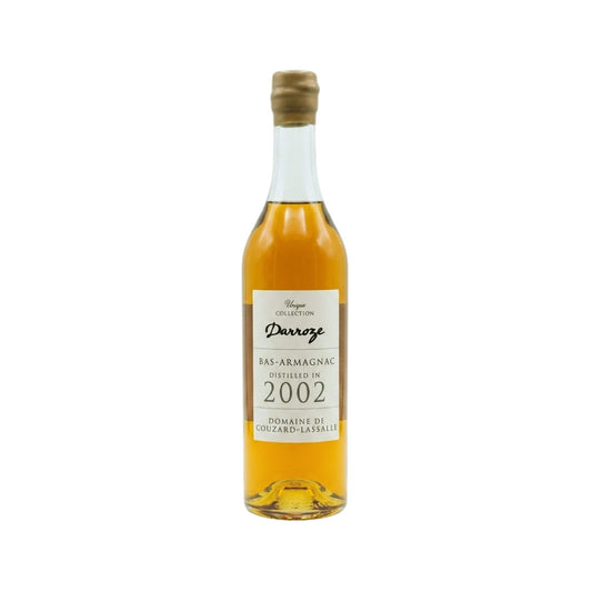armagnac - Darroze Domaine de Couzard-Lassalle 2002 Bas Armagnac 200ml (ABV 50%)