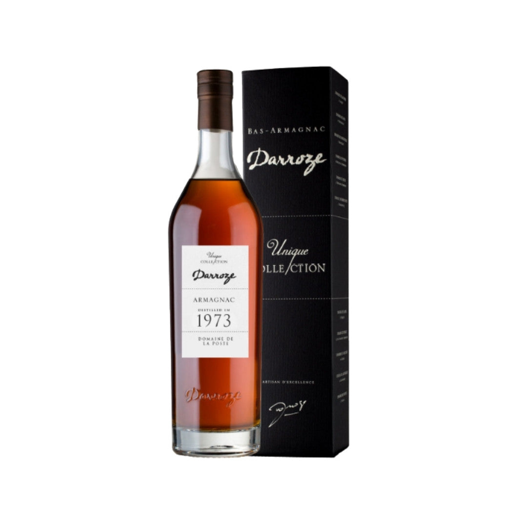 armagnac - Darroze Domaine de La Poste 1973 Bas Armagnac 700ml (ABV 47%)