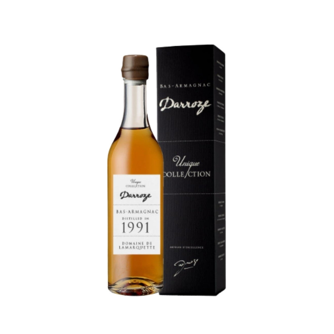 armagnac - Darroze Domaine de Lamarquette 1991 Bas Armagnac 200ml (ABV 49%)