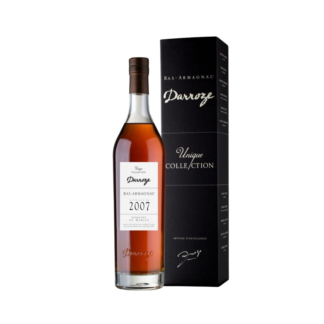 armagnac - Darroze Domaine de Martin 2007 Bas Armagnac 700ml (ABV 49%)